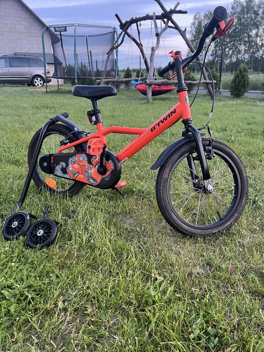 Rowerek  b-twin 16”