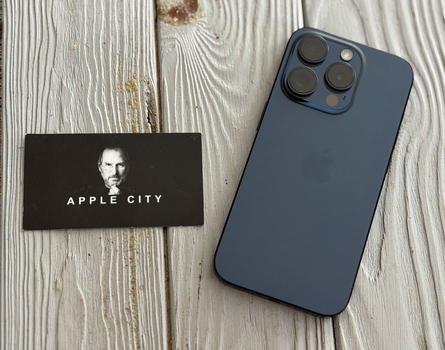 IPhone 15 Pro 128  Blue Titanium Гарантія Магазин+обмін