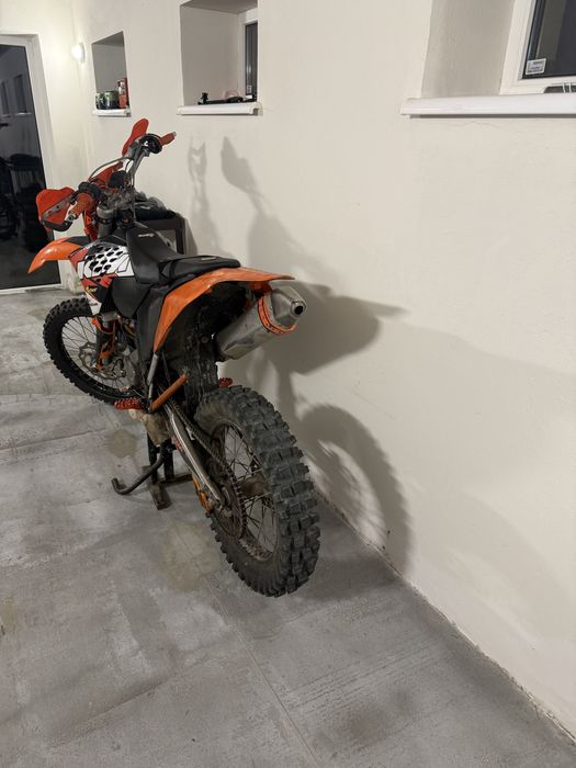 Ktm exc 250 f 2010