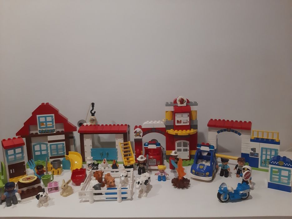 Legos Duplos - 5 sets completos - Oportunidade