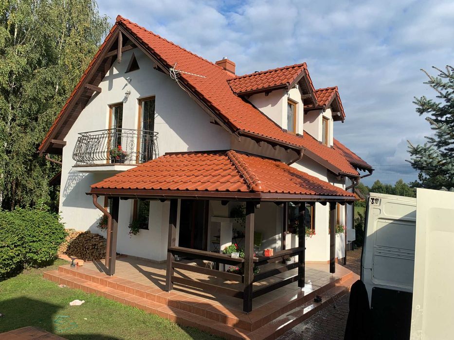 Rozbudowa domu o zadaszenie tarasu lub garaż itp