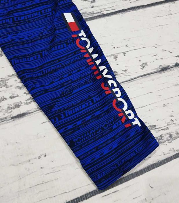 Tommy Hilfiger * sport * legginsy * unikatowe * damskie * idealne * M