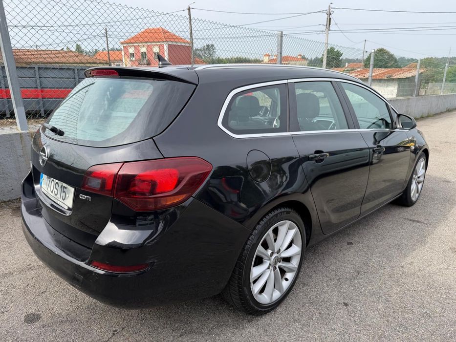 Opel Astra J 1.7CDTi 125CV