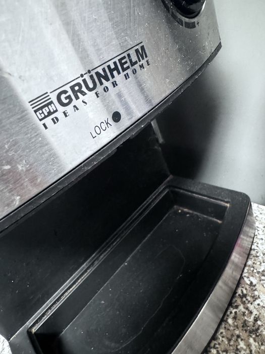 кофеварка grunhelm немецкая