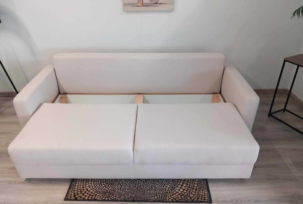 Kanapa Senator w beżowych odcieniach