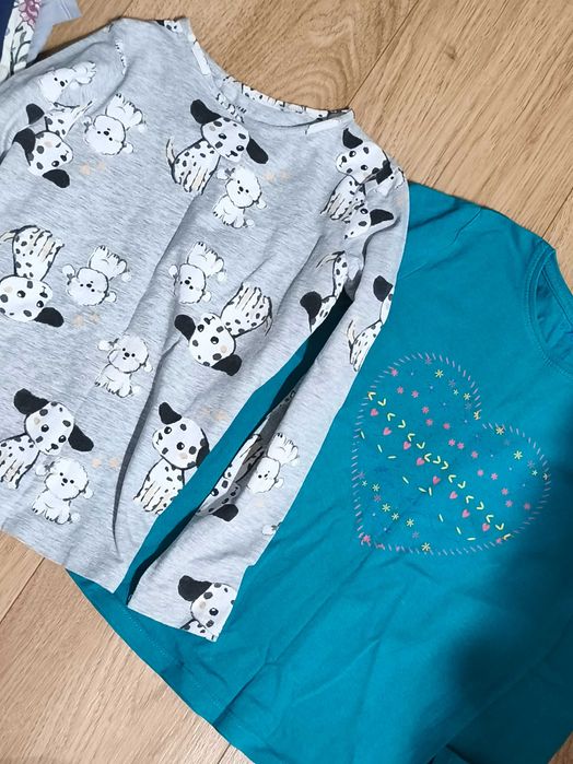 Zestaw ubrań dla dziewczynki 122 H&M