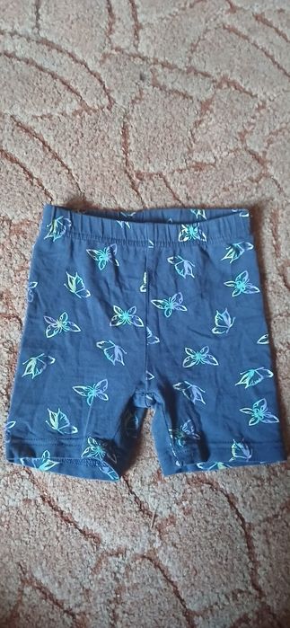 Dziecięce spodenki na 92cm w motylki na 2 latka