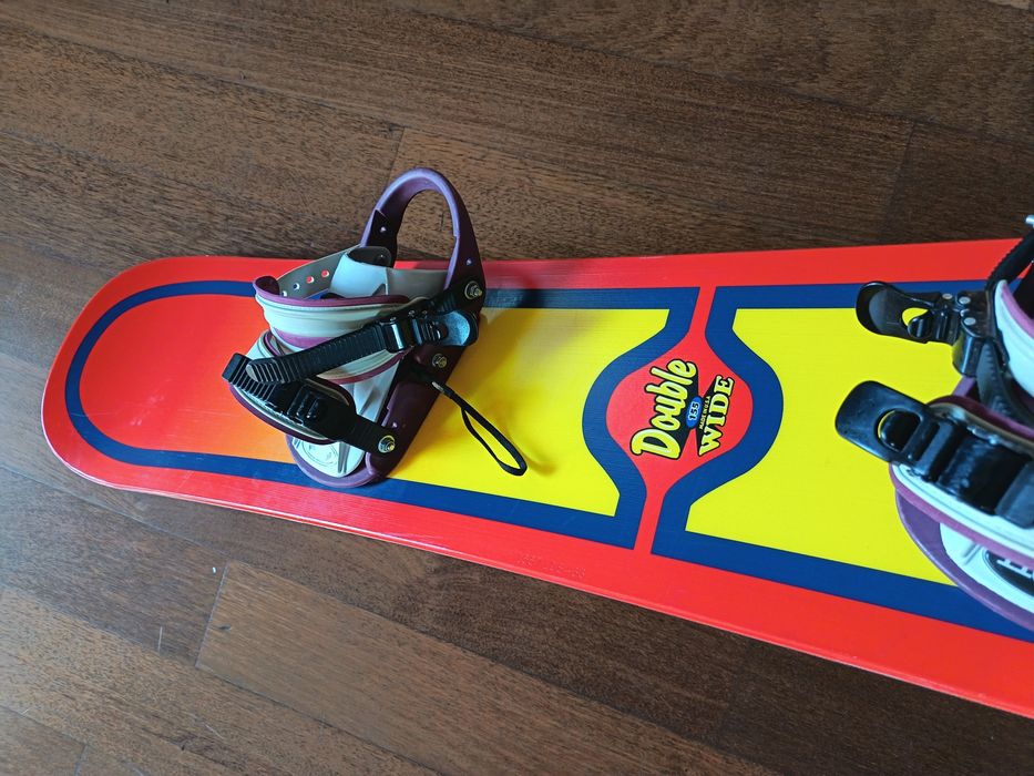 Deska snowboardowa K2 Double 155 cm