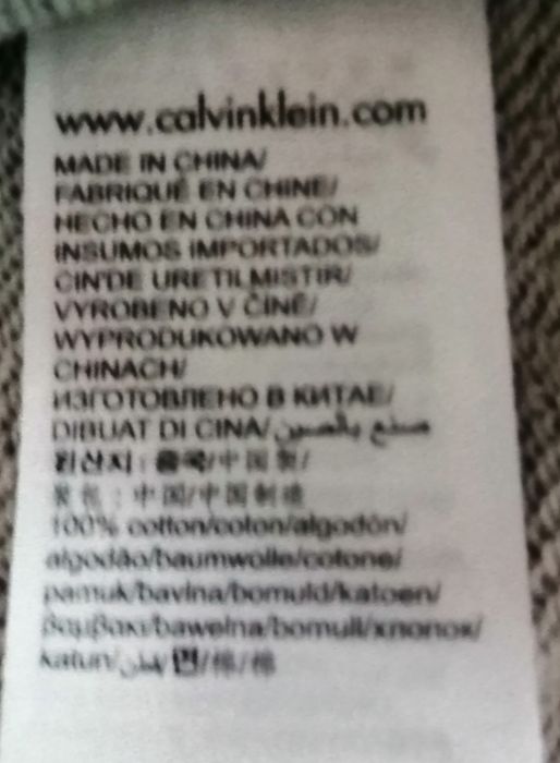 Bluza męska Calvin Klein Jeans XXL oryginalna nowa