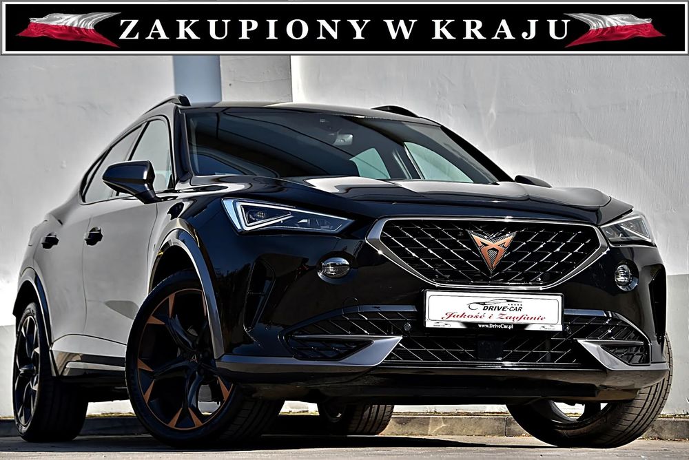 Cupra Formentor / Salon Polska / FV23% / 4 Drive /  Kamera Cofania / LED