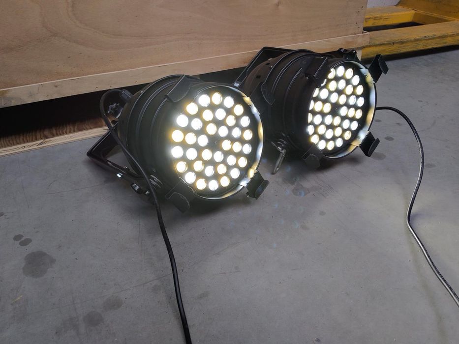 Showtec led par 64 CW WW