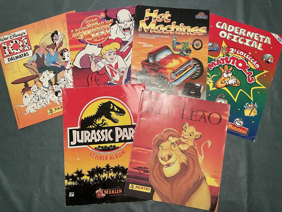 Cadernetas de Cromos