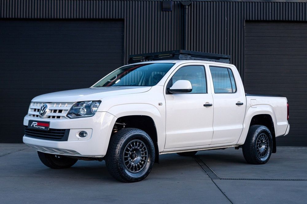 VW Amarok 2.0 TDi CD Trendline 4Motion