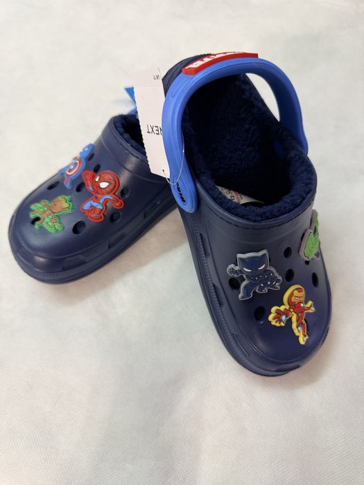 Крокси утеплені