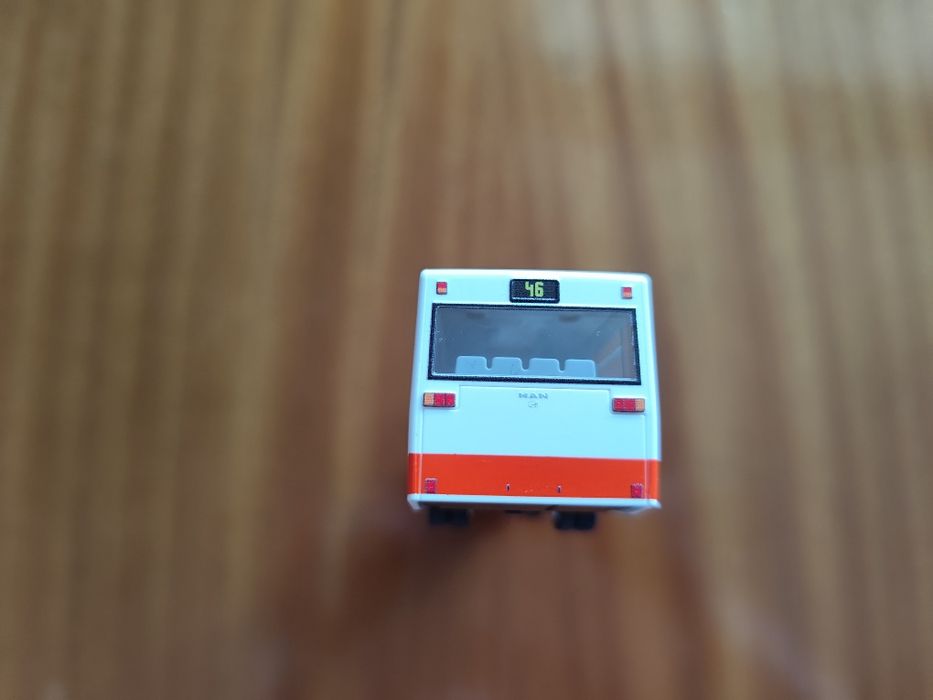 Model autobusu MAN NG272 1:87