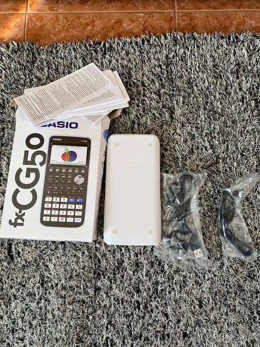Calculadora gráfica Casio Fx-CG50