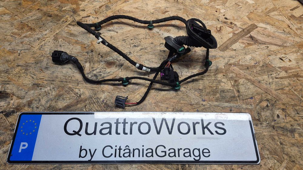 AUDI A4 B6/B7 (8E)-CABLAGEM ORIGINAL PORTA TRÁS DIR. e ESQ. EXCELENTE