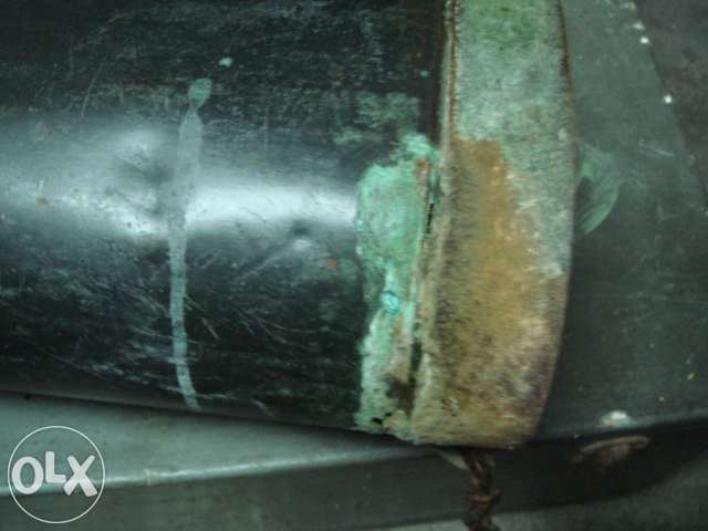 Pulverizador EM Cobre Antigo