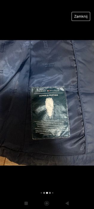 Kurtka puch 38 M Tommy Hilfiger