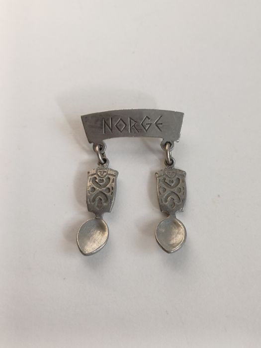 Norge broszka norweska pewter? Vikings