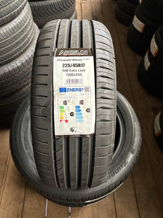 NOWE opony letnie 225/45R17 Arisun (Goodride) Z-107 WYSYŁKA