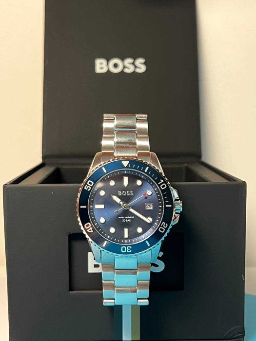 Hugo Boss Ace ДЕШЕВО!! Мужские часы подарок мужу чоловічий годинник