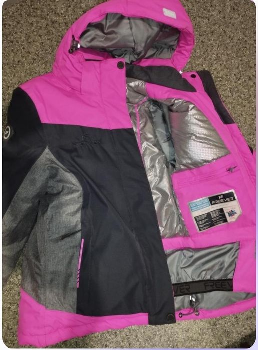 Куртка- лижна для дівчини р. 134 Freever