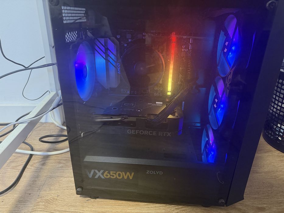 Computador Gamer Pronto! Com faturas e garantia!