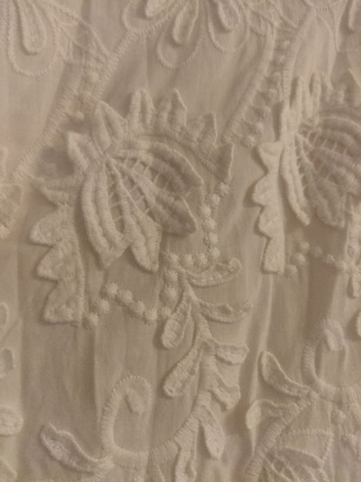 Casaco comprido Zara número S