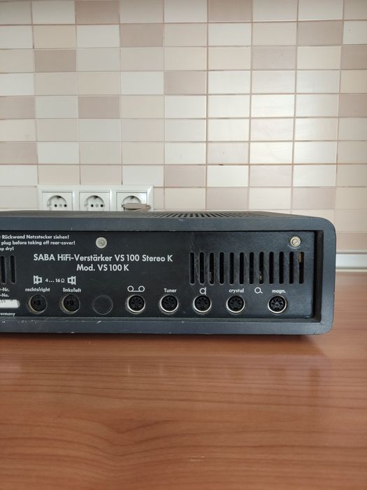 SABA Hi-Fi VS 100 stereo