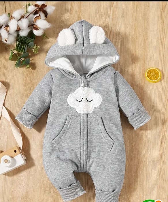 Комбинезон на флисе