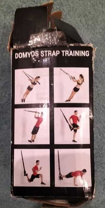 Correias de suspensão da Decatlhon "Domyos Strap Training"