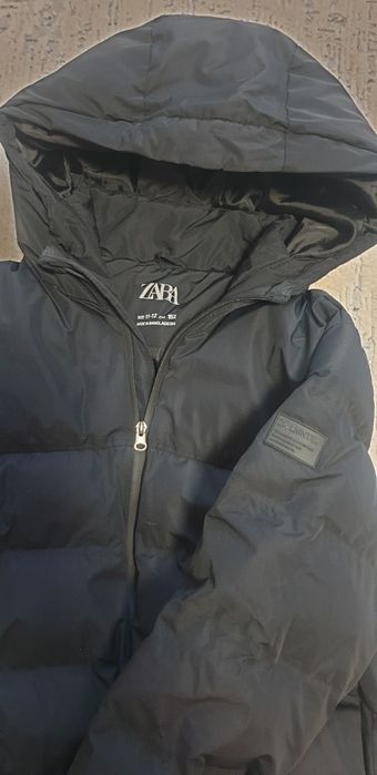 Куртка ZARA зимова на хлопчика зріст 152