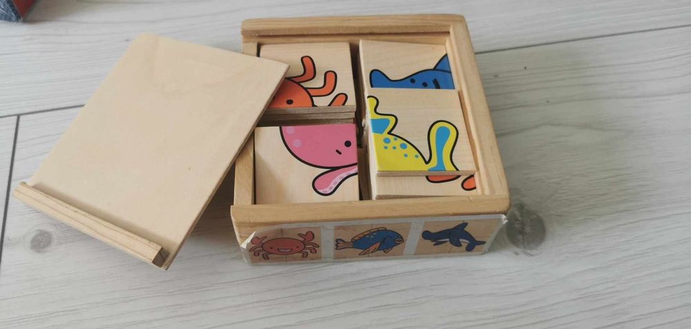 Drewniana układanka