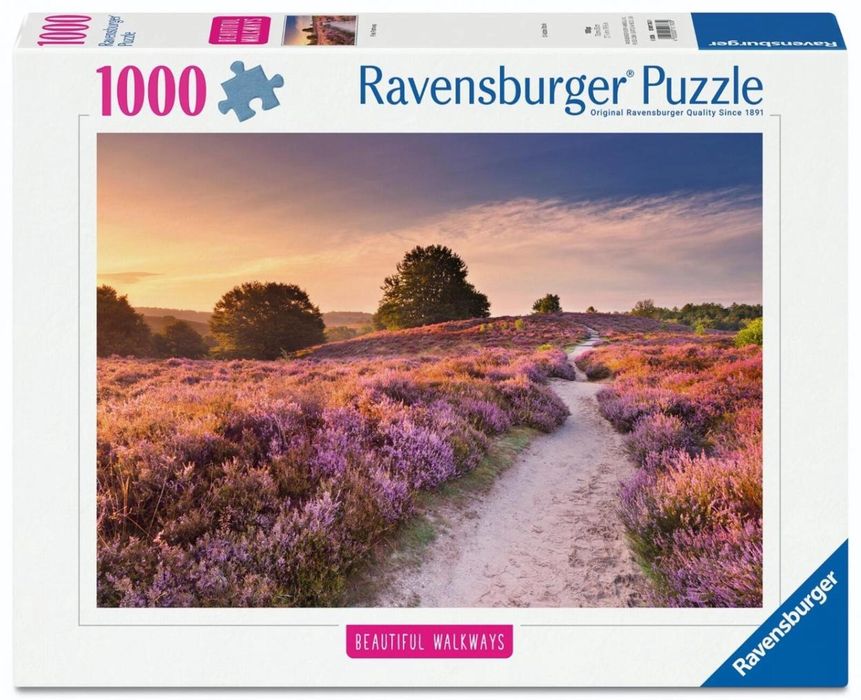 Puzzle 1000 Pink Pathway ,255x55 mm