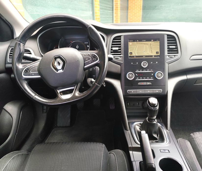 Renault Megane  sport tourer
