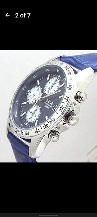 Хронограф Seiko.