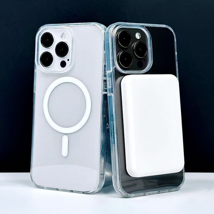 Акція! Чохол Spigen Neo Hybrid MagSafe для iPhone 15 | Чехол на Айфон