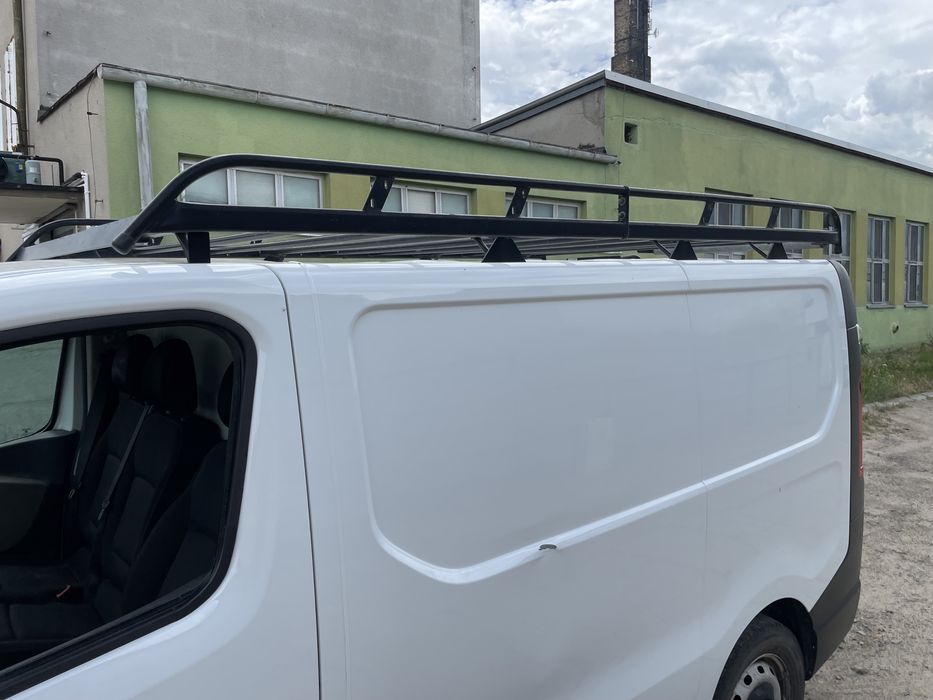 Bagażnik dachowy platforma na dach  Trafic III Vivaro Talento