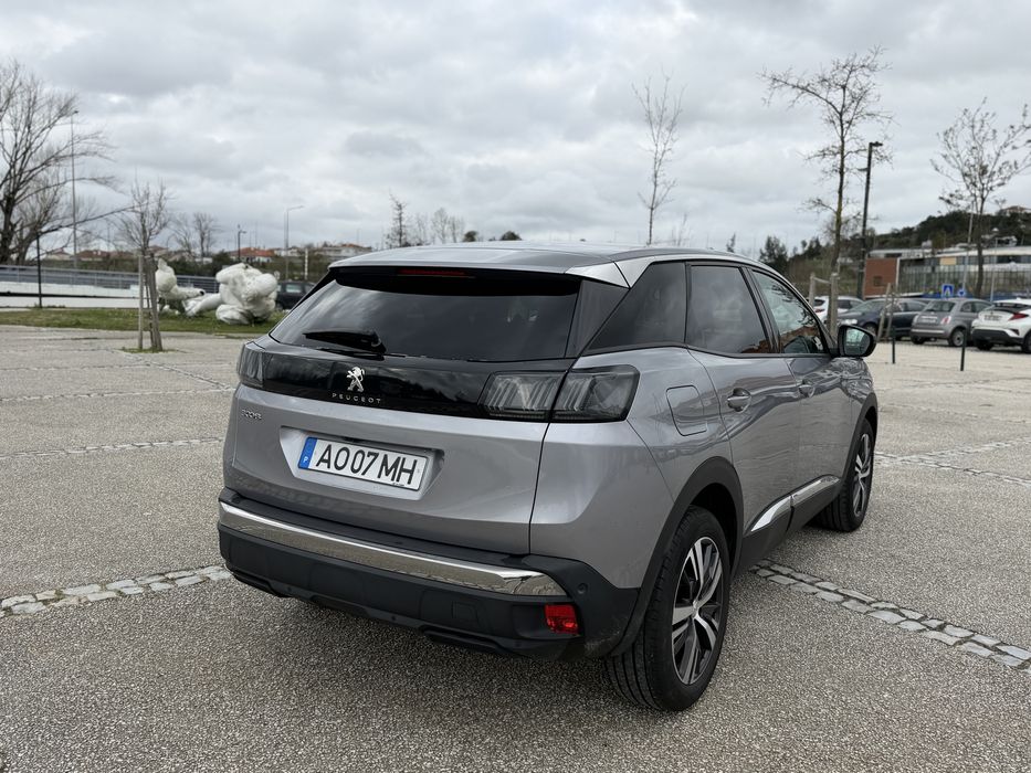 Peugeot 3008 1.5 HDI ALLURE NACIONAL  2022 ( CREDITO ATÉ 120 MESES )