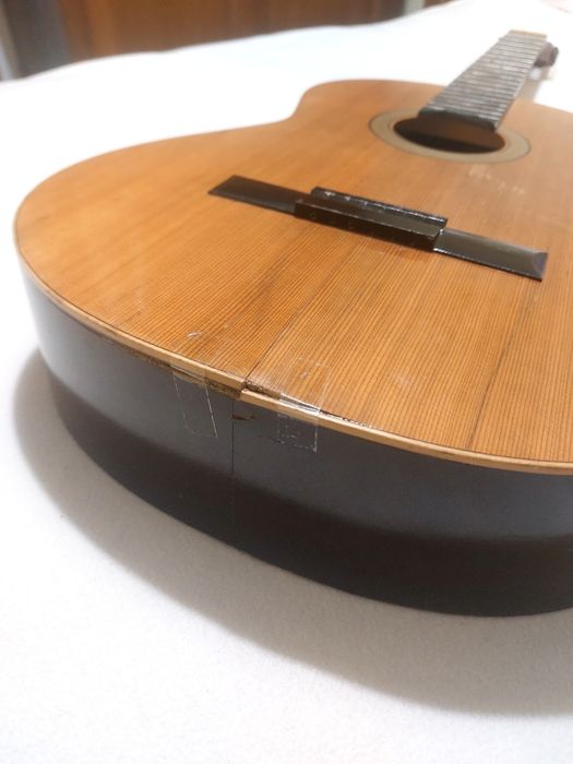Guitarra Clássica Alhambra 1P (Vintage 1979) – Made in Spain
