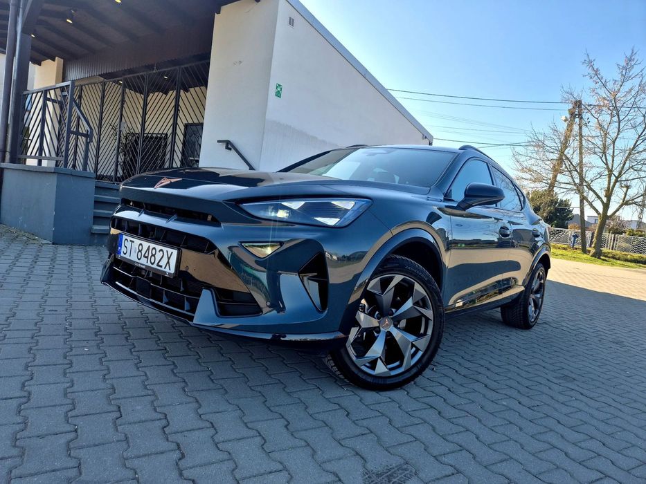 Cupra Formentor *CESJA* jak nowy, nowe opony całoroczne DOPŁATA!