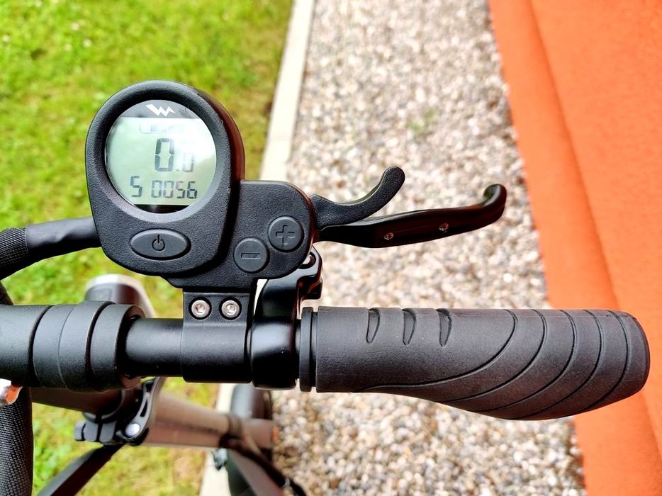 Самокат Електро THE-URBAN#HMBRG