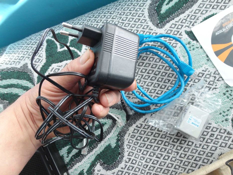 DSL-2500U ADSL2+ Ethernet Router.D-Link. роутер