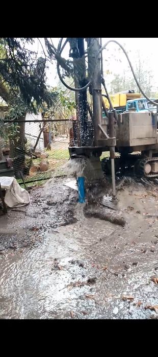 Буріння свердловин камінь у важкодоступних місцях