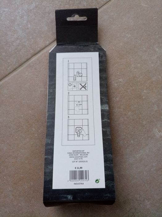 Suporte WC  para champoos