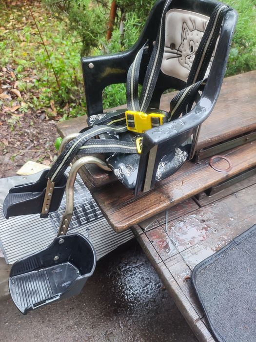 Włoski Fotelik rowerowy dla dzieci