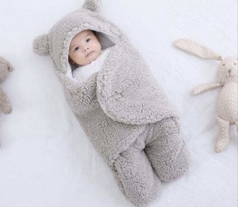 Конверт дитячий зимовий ведмедик теплий