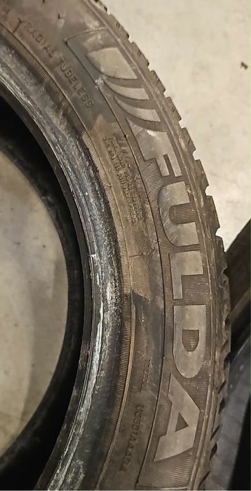 2x Fulda Kristall Control HP 2  195/55 r16