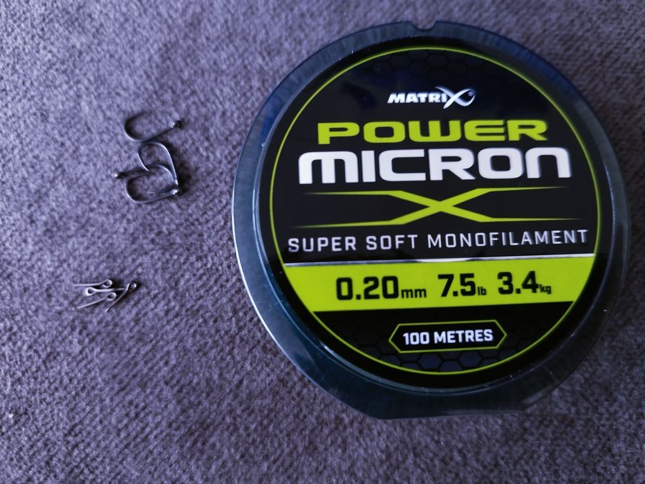 Ręcznie wiązane przypony do method feeder ,bomb feeder, pellet waggler